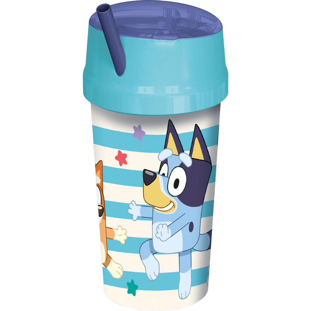 Vaso 465ml Asker Snack Bluey